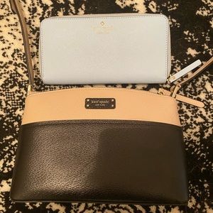 Kate spade purse and wallet